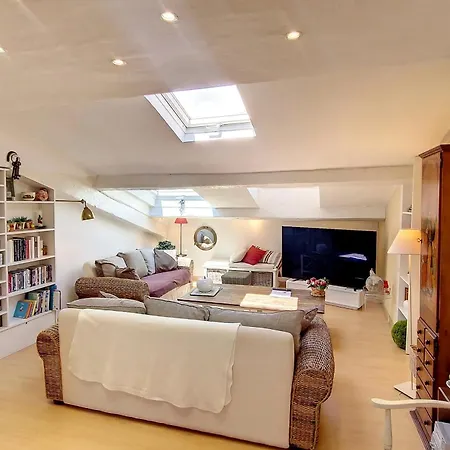 Henri Camille Real Estate - Roof - 2 Bedrooms Downtown W Rooftop Appartamento Cannes