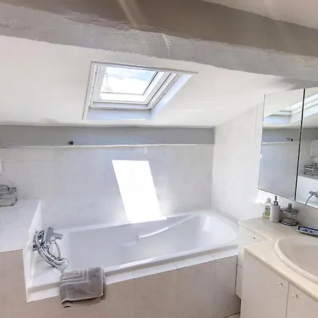 Henri Camille Real Estate - Roof - 2 Bedrooms Downtown W Rooftop * Cannes