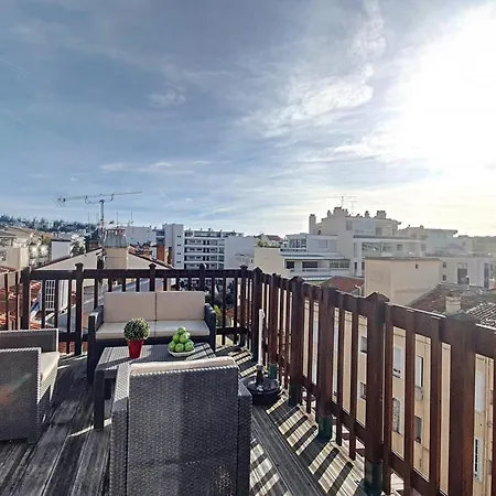 Henri Camille Real Estate - Roof - 2 Bedrooms Downtown W Rooftop Appartamento Cannes
